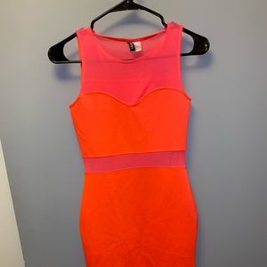 Orange Dress